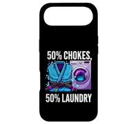 Custodia per iPhone Air Brazilian Jiu Jitsu 50% Chokes 50% Laundry BJJ