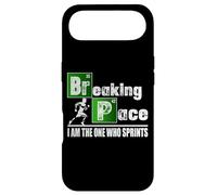 Custodia per iPhone Air Breaking Space Running Funny Runner