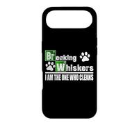 Custodia per iPhone Air Breaking Whiskers Cat Sono io quello che pulisce