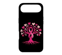 Custodia per iPhone Air Breast Cancer Awareness Pink Ribbon Tree Support