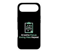Custodia per iPhone Air Breathe Focus Swing Miss Repeat Golfista