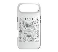 Custodia per iPhone Air Brevetto aereo pilota aeroplano Wright Brothers