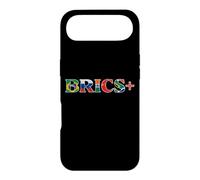 Custodia per iPhone Air BRICS+ Bandiera Lettera Brasile Russia India Cina e Sudafrica