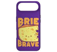Custodia per iPhone Air Brie Brave, simpatico gioco di parole al formaggio, design da buongustaio