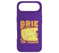 Custodia per iPhone Air Brie The Chance - Gioco di parole con formaggio, divertente