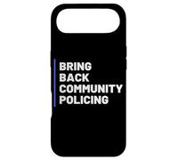 Custodia per iPhone Air Bring Back Community Policing Police Resource Officer Cops