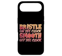 Custodia per iPhone Air BRISTLE ON THE CLOCK SMOOTH OFF THE CLOCK