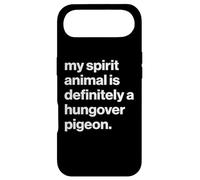 Custodia per iPhone Air British My Spirit Animal Is Definitely A Hungover Pigeon