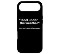 Custodia per iPhone Air British Translation: "I Feel Under The Weather"