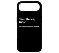 Custodia per iPhone Air British Translation: "No Offence, But.."