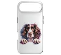 Custodia per iPhone Air Brittany English Springer Spaniel Cocker Spaniel Dog Face