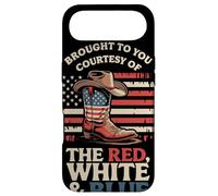 Custodia per iPhone Air Brought To You Courtesy Of The Red White Blue Cowboy Boot