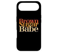 Custodia per iPhone Air Brown Sugar Babe Orgogliosa storia nera Donne Orgoglio Juneteenth