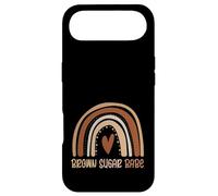 Custodia per iPhone Air Brown Sugar Babe Proud Black Women Boho Style