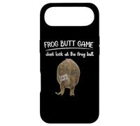 Custodia per iPhone Air Bruh Dont Look At My Frog Butt Game Meme