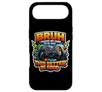 Custodia per iPhone Air Bruh Ho messo in pausa il mio gioco per essere qui, è meglio essere un buon giocatore