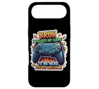 Custodia per iPhone Air Bruh ho messo in pausa il mio gioco per essere qui, sei il benvenuto, divertente giocatore