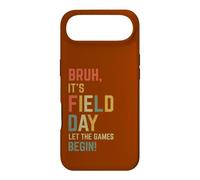 Custodia per iPhone Air Bruh It's Field Day Vibes Scuola Insegnante Bambini Vintage