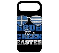 Custodia per iPhone Air Bruh It's Greek Pasqua Holiday Grecia Bandiera Grecia Pasqua