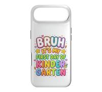 Custodia per iPhone Air Bruh It's My First Day Of Kindergarten First Day of School