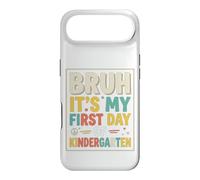Custodia per iPhone Air Bruh It's My First Day Of Kindergarten First Day of School
