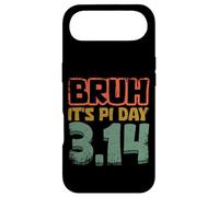 Custodia per iPhone Air Bruh It's Pi Day 3.14 Divertente Pi Day Dire Matematica Matematica