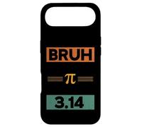 Custodia per iPhone Air Bruh It's Pi Day 3.14 Giorno di matematica divertente Pi Day