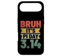 Custodia per iPhone Air Bruh It's Pi Day 3.14 Matematica divertente del giorno della matematica