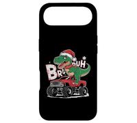Custodia per iPhone Air Bruh T Rex - Camion natalizio con dinosauri