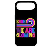 Custodia per iPhone Air Bruh We Are Glowing Colorful