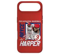 Custodia per iPhone Air Bryce Harper | Giocatori di baseball MLB di Philadelphia| MLBBYH201M