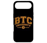 Custodia per iPhone Air BTC University Divertente, Stile angosciato Collegio Bitcoin