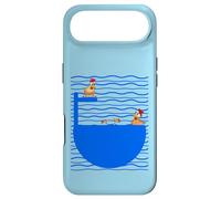 Custodia per iPhone Air Buceo de altura Polli Divertenti Pollaio Piscina