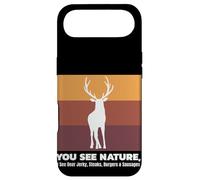 Custodia per iPhone Air Buck Caccia I See Deer Jerky Divertente Caccia