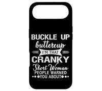 Custodia per iPhone Air Buckle Up Butter Cup Funny Sarcastic Hilarious Design Art