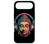 Custodia per iPhone Air Buddha con Cuffie Mindfulness Musica Boho Zen Buddhismo