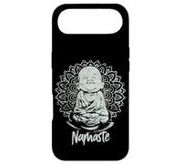 Custodia per iPhone Air BUDDHA YOGA T-shirt YOGA namaste tshirt regalo per uomini e donne