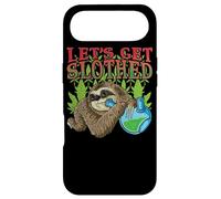 Custodia per iPhone Air Budipo fumo erba camicia marijuana sloth cannabis kiffer