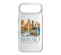 Custodia per iPhone Air Buffalo, skyline di New York, souvenir della città dei buoni vicini
