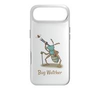 Custodia per iPhone Air Bug Watcher Carino Bug con telescopio