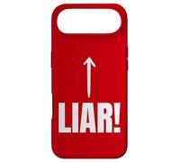 Custodia per iPhone Air Bugiardo divertente, mentire, bugie e imbroglioni