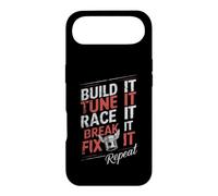 Custodia per iPhone Air Build Tune Race Break Fix It Repeat - Avvitatore per moto