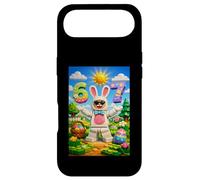 Custodia per iPhone Air Building Bricks Easter Eggs Funny Rabbit Six Seven 67 Meme