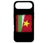 Custodia per iPhone Air Bulgaria Vietnam Half Flag Bulgaria Vietnamita Storia