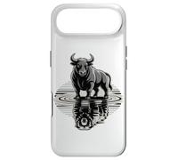 Custodia per iPhone Air Bull Bear Reflection Mercato azionario Trader