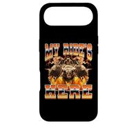 Custodia per iPhone Air Bull Rider Bull Riding Bootleg Style 90s My Ride è qui
