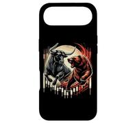 Custodia per iPhone Air Bull vs Bear Market Epica battaglia delle forze finanziarie Forex