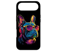 Custodia per iPhone Air Bulldog Francese e Occhiali da Sole Cane Bulldog Mastiff