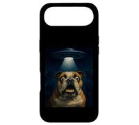 Custodia per iPhone Air Bulldog Selfie UFO Rapimento Divertimento