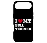 Custodia per iPhone Air Bullterrier Bull Terriers Bullterrier I Love My Bull Terrier